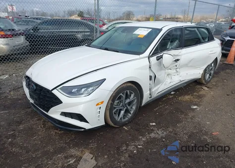 2022 Hyundai Sonata Sel from USA, damaged, VIN KMHL64JA1NA187255